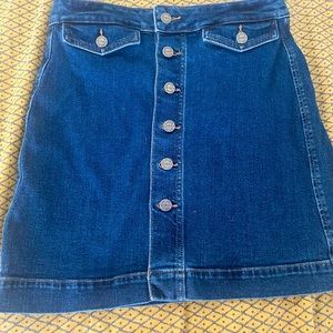 LOFT Jean Skirt